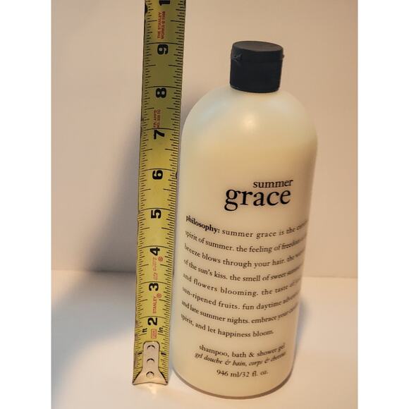NEW SEALED Philosophy Summer Grace Shampoo Bath & Shower Gel - Picture 9 of 9